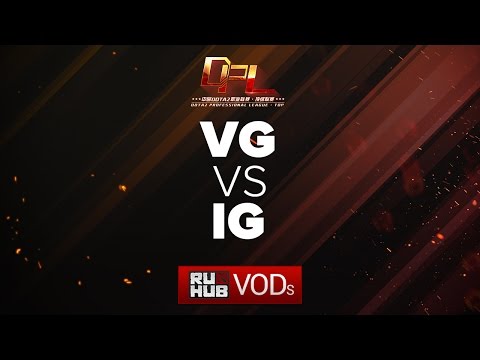 Vici Gaming vs Invictus Gaming, DPL Season 2 - Div. A, game 2 [Tekcac]
