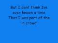 Mitchel Musso - The In Crowd (Lyrics) 