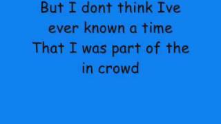 Mitchel Musso - The In Crowd (Lyrics)