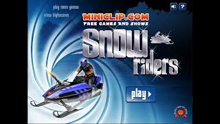 Snow Riders - Full Gameplay