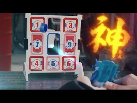 【キャップ革命ボトルマンCM】ボトルマン神ワザチャレンジ編