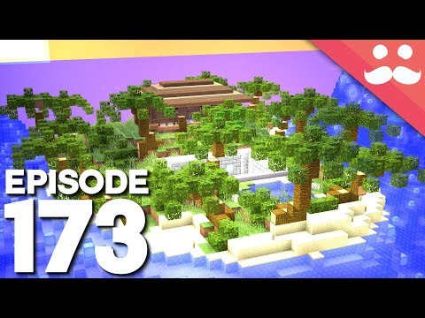 Hermitcraft 5: Episode 173 - MY TROPICAL ISLAND!