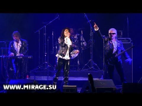 Падал белый снег (Live!) - группа МИРАЖ / Екатерина Болдышева & Алексей Горбашов