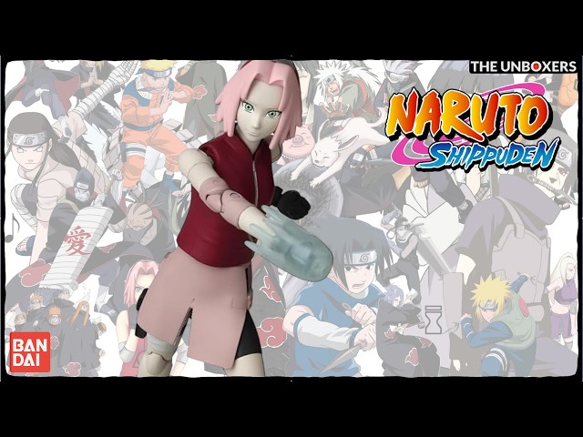 Vídeo relacionado con BANDAI - Naruto Shippuden Anime Heroes Figura de Acción Sakura Haruno 17cm - 36909 Multicolor - Figuras articuladas poseable con Manos y Accesorios Intercambiables.