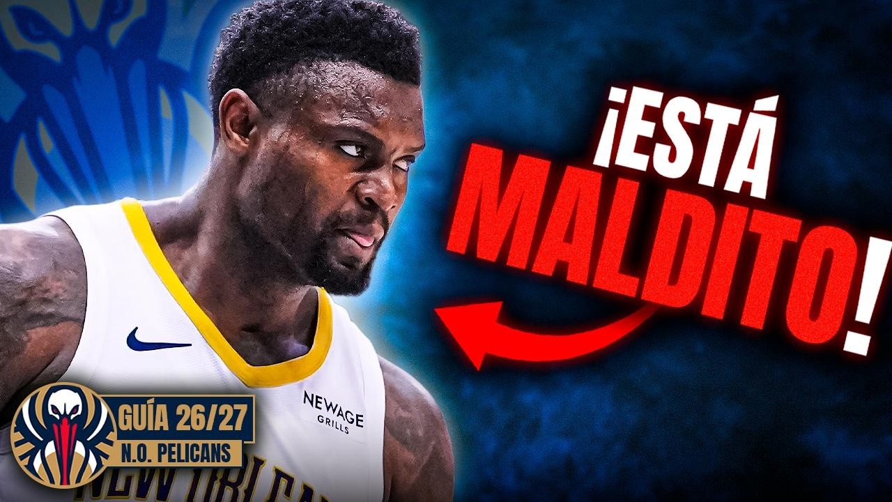 ¡EL DRAFT MALDITO DE ZION Y MORANT! ¿El peor de la historia? | Guía Pelicans 26-27