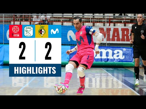 HIGHLIGHTS Jornada 3 | Movistar Inter FS vs Jaén Paraíso Interior