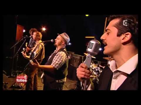 Famille Grendy - It Helps Me Now - live at France O