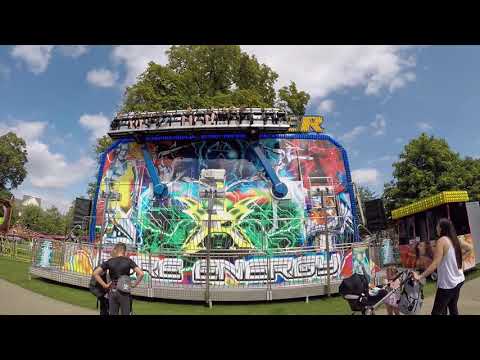 Joby Farrell's Energizer Off Ride at Eastleigh Fun Fair 2019
