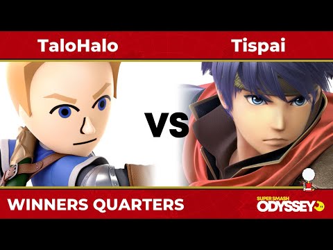 SSO 40 - SAGU | TaloHalo (Mii Swordfighter) VS Tispai (Ike) - Winners Quarters - SSBU