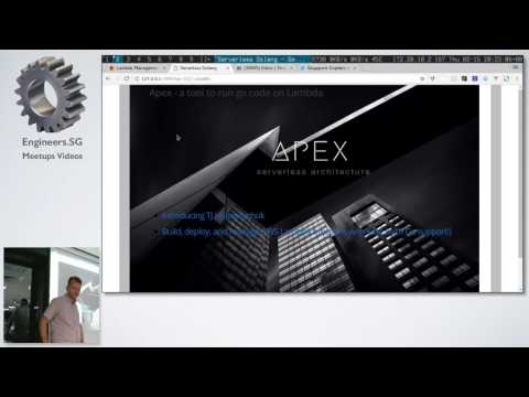 Serverless Golang - Gophers Meetup