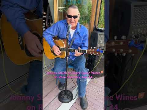 Johnny Smith plays Outer Space Wines June 24 for Rosé Saturday.