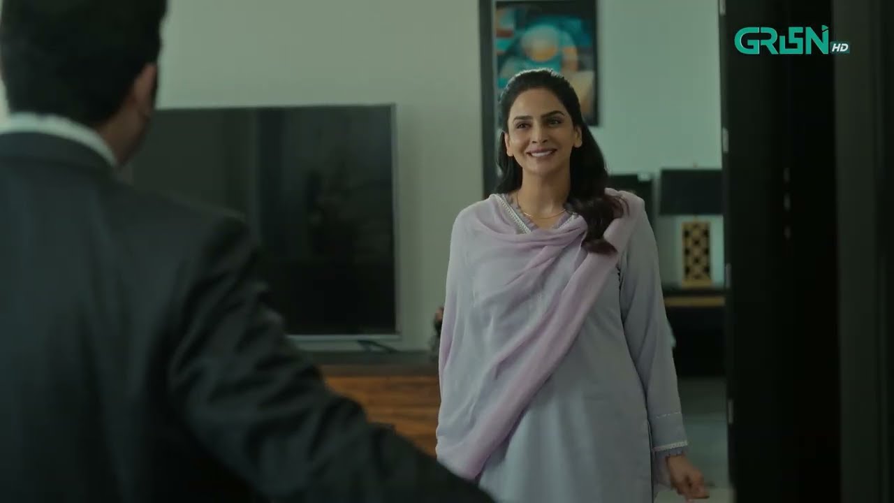 Pamaal Episode 09 | Best Moment 02 | Saba Qamar & Usman Mukhtar | Green TV Entertainment