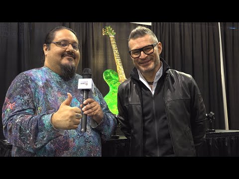 Ritter Instrumts NAMM 2023: A Bass for Prince??