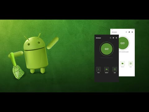 Ancleaner Pro, Android cleaner Video