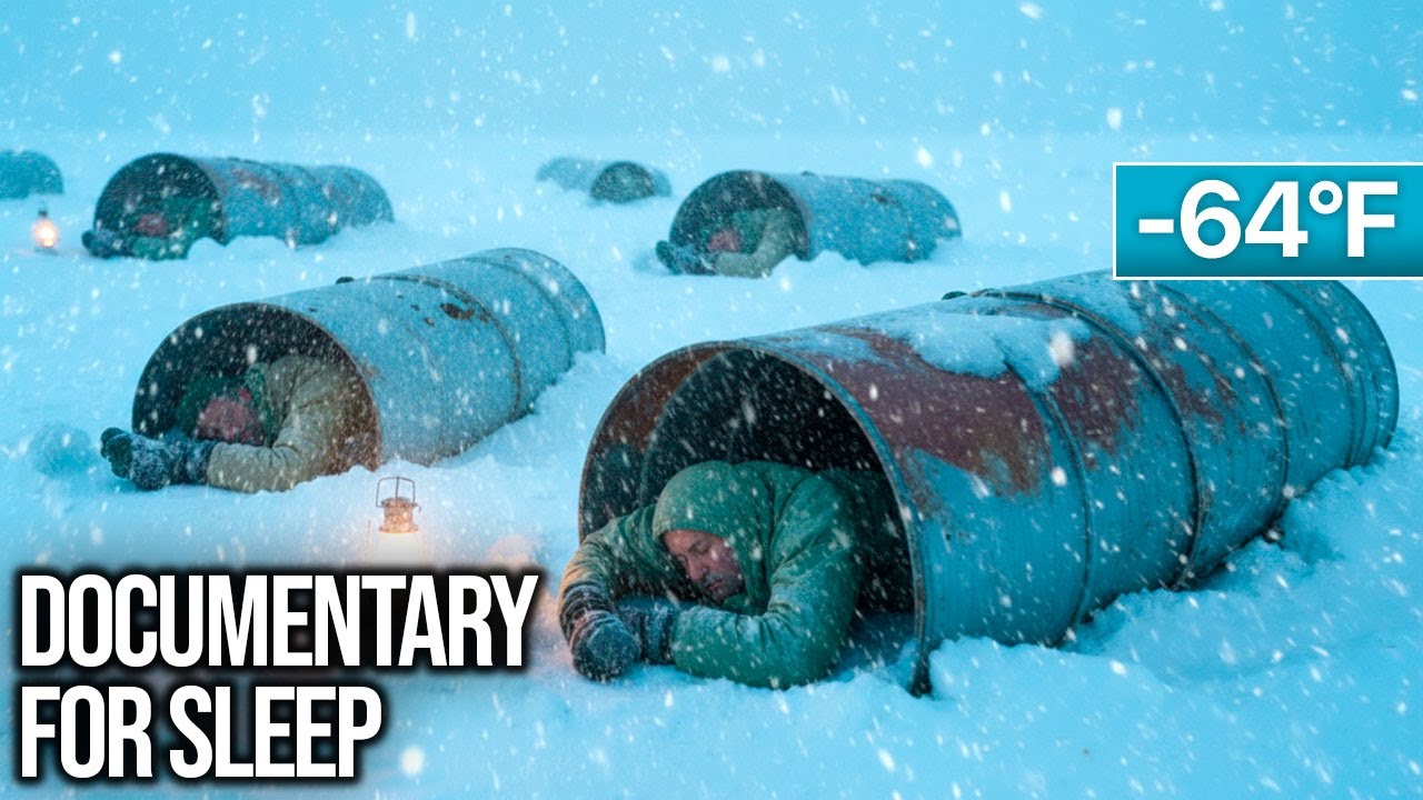 What It Takes to Sleep in Antarctica’s Extreme Cold: Life Outside the Research Station