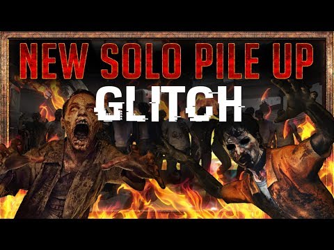 BO4 Zombie Glitches: Easy* Jump In Zombie Pile Up Glitch Classified - Black Ops 4 Zombie Glitches