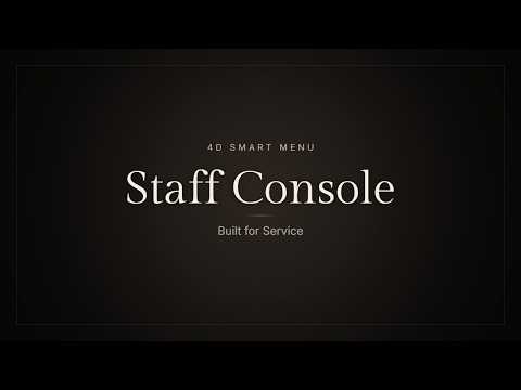Staff console