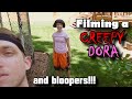 Filming A Creepy Dora Behind The Scenes