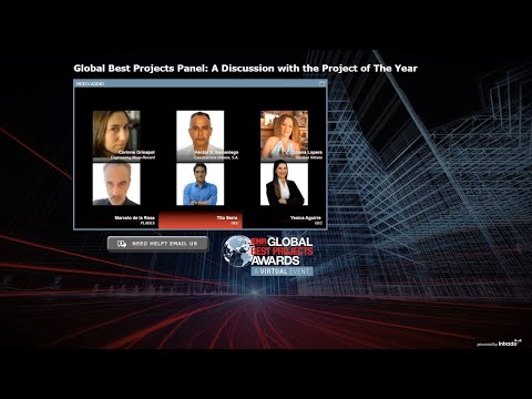 ENR 2020 Global Best Projects: Project of the Year Panel Discussion
