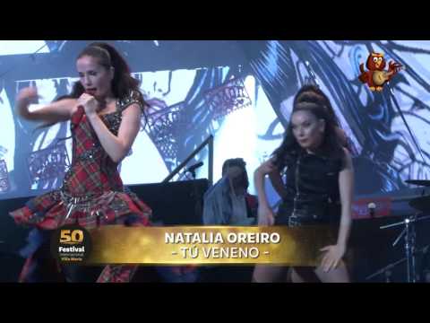 Natalia Oreiro - "Tu Veneno" - Festival de Peñas Villa María 2017
