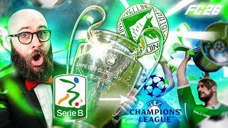 AVELLINO dalla SERIE B alla CHAMPIONS | Best of Carriera Avellino FC 26