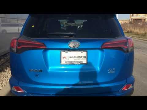 New 2018 Toyota RAV4 Rochester, MN #S40228 - SOLD