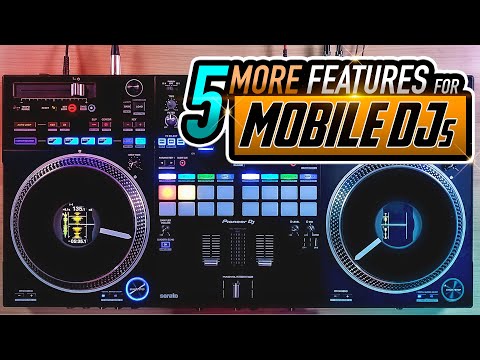 DDJ-REV7: 5 MORE Features for Mobile DJs