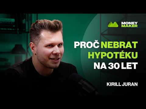 Chcete být bohatí? Nekupujte byty, ale raději podnikejte, říká Kirill Juran