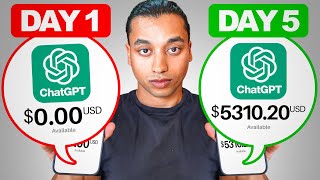 I Tried Starting A Business With Chat GPT