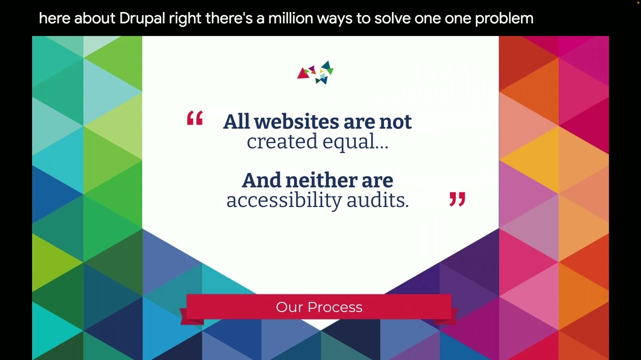 Accessibility Audits -The many shapes and sizes, what’s the right fit for you.