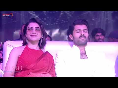 Aaradhya Song | Sid Sriram, Chinmayi, Hesham | KUSHI Musical Concert | Vijay Deverakonda | Samantha