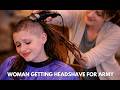 Forced Headshave For Woman By Mother