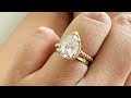 DovEggs Jewelry lab diamond review and moissanite comparison