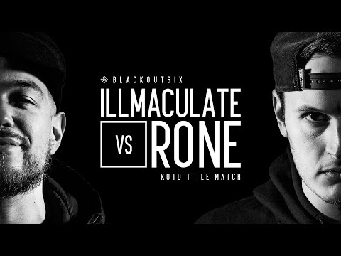 Illmac vs Rone