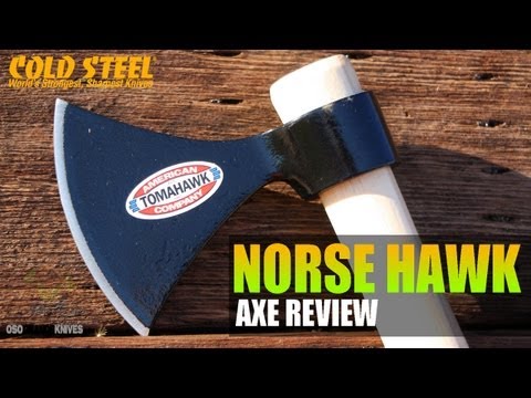 Cold Steel Norse Hawk Review | OsoGrandeKnives