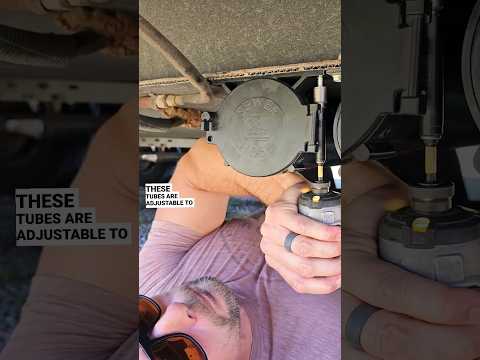 How to Install RV Sewer Hose Storage
