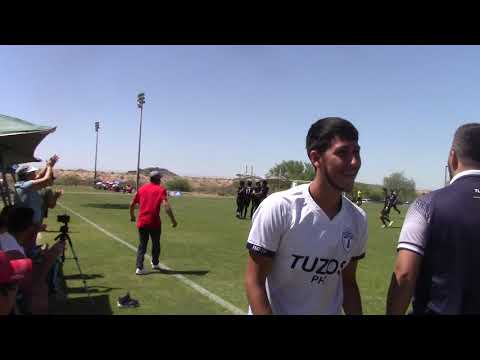 Tuzos Academy 2003 (3) vs RSL Haouala (0) - State Cup Final 2021 - 1st Half 1