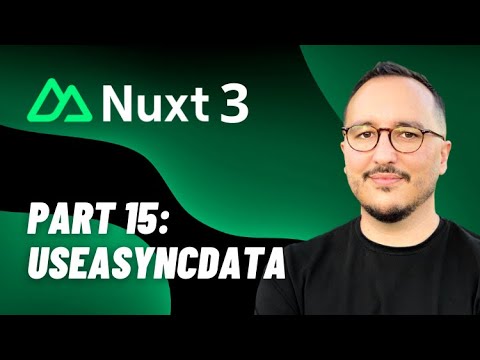 Create an app with Nuxt 3 — Course part 1