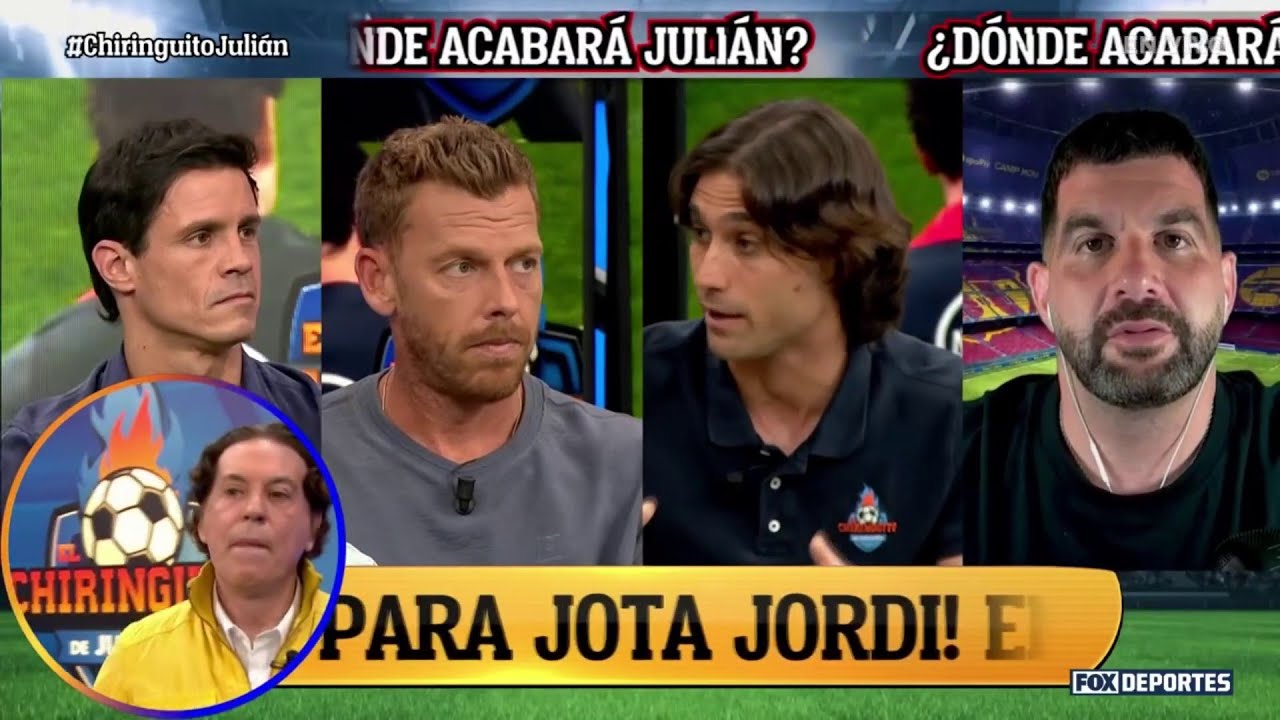 🫢🧐 Se queda o se va, ¿qué pasará con JULIÁN ÁLVAREZ al final? | El Chiringuito