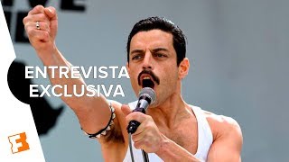 Bohemian Rhapsody - Entrevista Exclusiva (Rami Malek)
