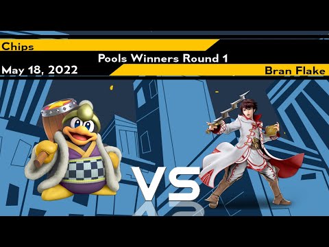 [Smash Ultimate] Chips vs Bran Flake - Xeno242 (Pools Winners Round 1)