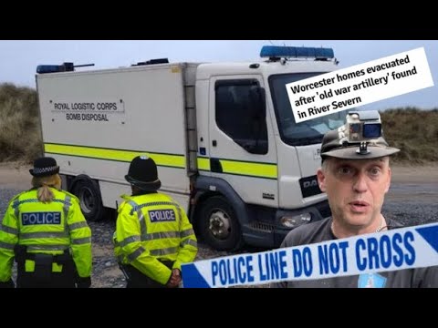 HOMES EVACUATED After SHOCKING DISCOVERY MAGNET FISHING #237