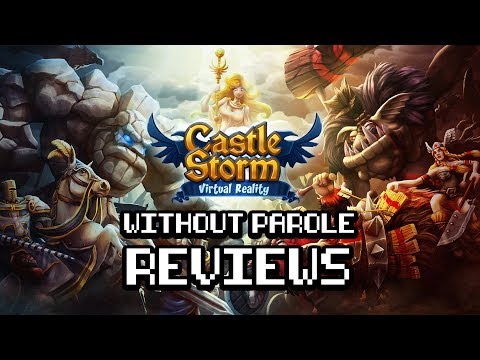 CastleStorm VR (PSVR) Review