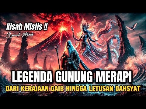 Legenda Gunung Merapi | Cerita Rakyat Jawa Tengah | Kisah Nusantara