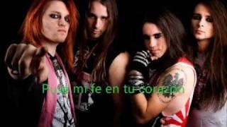 Crazy Lixx - Blame It On Love (sub español)