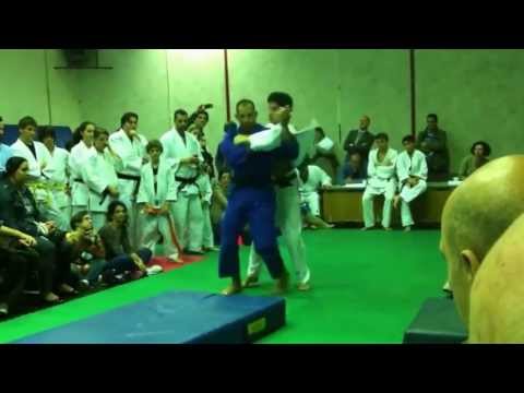 Antonio Ciano al Judo Club Mezzaroma
