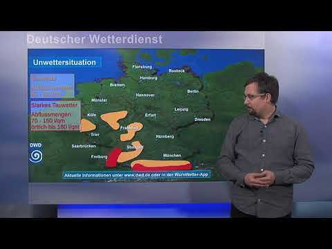 27.01.2021 Unwetterinformation - Deutscher Wetterdienst (DWD)