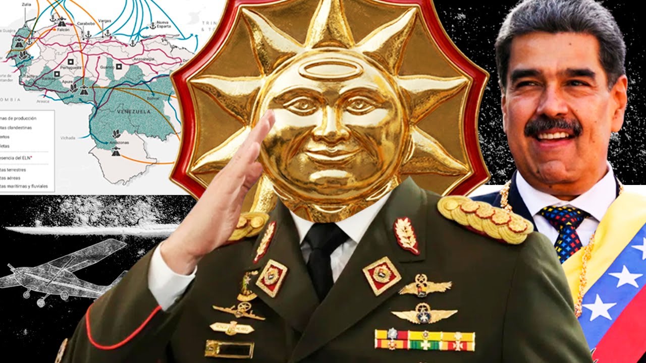 ☀️🇻🇪 La VERDAD del "CÁRTEL DE LOS SOLES" en VENEZUELA | Mini Documental