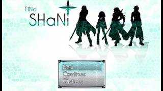 Find Shani: Mock-Up Title Screen &amp; Game Over Screen