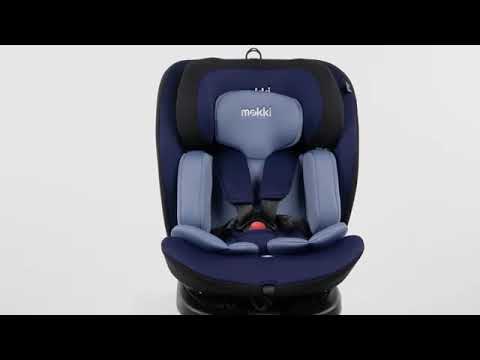 Автокрісло Caretero Mokki I-SIZE Isofix (від 40 см до 150 см) dirty pink, арт. TERO-18570